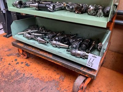 Overview picture of Big Daishowa Tool holder SK 40 (20x)